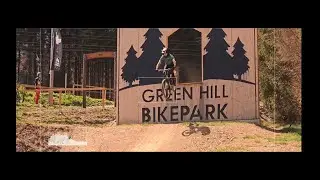 Scott spark 940 on Greenhill bikepark & bikepark Willingen