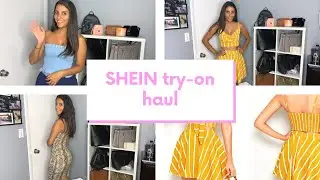 SHEIN try-on haul! | First Impressions | Non-Influencer Review |