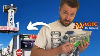 Magic The Gathering Decks Found At A Pawn Shop?!