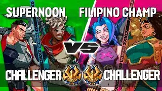 2XKO ▰ SUPERNOON (Ekko-Darius) vs FILIPINO CHAMP (Jinx-Illaoi) ▰ 2XKO Pro level replays