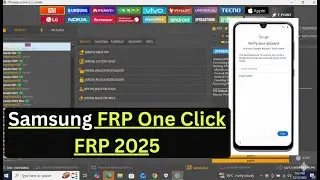 All Samsung FRP Bypass Free Tool | One Click FRP Unlock | TFT Unlock Tool  2025