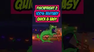 FISCHFRIGHT 2 BESTIARY IN 1 MINUTE #fisch
