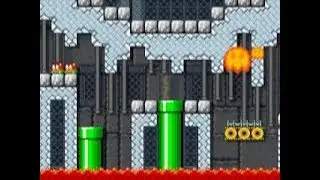 [SM3] 1-4 Goomba Fortress ⚡️ by [CH] Enzo ⚡️ SUPER MARIO MAKER Raw GAMEPLAY