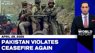 Pak Once Again Provokes India; Car Attack: Man Kills 11 In Canada | NDTV World Report LIVE