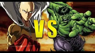 HULK VS SAITAMA RAP | &Eacute;picas Batallas De Rap | ERIKMASTER