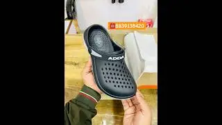 Adda Men&rsquo;s Clogs | Adda Clogs New Arrival | Adda 0108 | Adda footwear Thailand #addaclogs