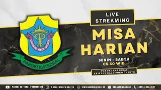 Misa Harian - Sabtu, 27 Desember 2025 - 05.30 WIB - Katedral Purwokerto