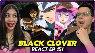 INSANO DEMAIS! CAPIT&Atilde;ES VS CAPIT&Atilde;ES! | REACT BLACK CLOVER EP 151 DUBLADO