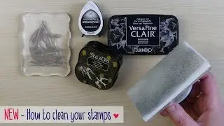 NEW - Stamp Cleaning Tool  | Nellie Snellen
