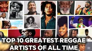 Top 10 Reggae Artists Of All Time #reggaeartist #reggae #reggaeton