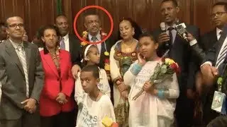 Dr Tedros Adhanom Welcomed in Addis Ababa, Ethiopia