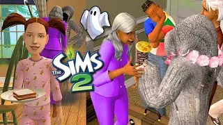 АМАНДА-МЛАДШАЯ &mdash; МРАЧНАЯ ЖНЕЦА 😭 The Sims 2 | ЖИЗНЬ ПОСЛЕ КОЛЛЕДЖА #67