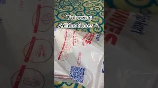 Unboxing My New Adidas Running Shoes 👟✨ #AdidasRunning #ShoeUnboxing #RunningShoes #SneakerReels