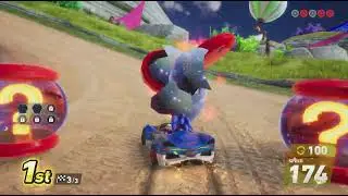 My first time in Sonic Racing: CrossWorlds