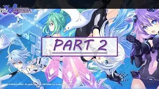 Azur Lane x Neptunia Event Cut Scene Part 2 - Commander We need more love!
