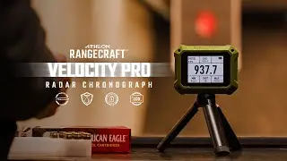 Rangecraft Velocity PRO Radar Chronograph OUT NOW | Athlon Optics