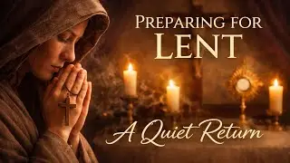 Preparing for Lent | Catholic Prayer Music for Silence and Reflection