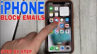 ✅  How To Block Emails On iPhone 🔴