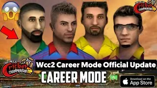 Wcc2 Career Mode Official New Update V 3.0