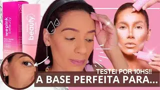TESTEI A BASE WE PINK POR 10 HORAS /#basewepink #basedavirginia #wepinkbase