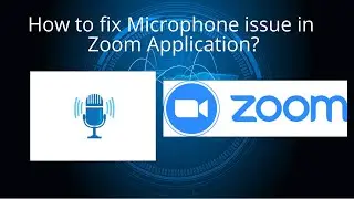 How To Fix Microphone/Audio Problems In Zoom Meeting Application On Pc / Laptop