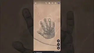Scary hand 🖐🏻 art found on google maps😱😱 #shorts #googleearth #youtubeshorts