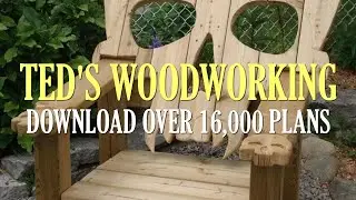 Teds Woodworking Plans PDF, Review & Projects Download