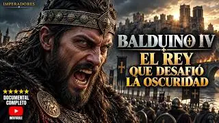 Balduino IV: La Plaga DEL REY Leproso | Documental Completo