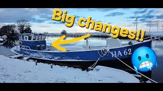 Stripping the wheelhouse off the Dutch Fishing Trawler ep23