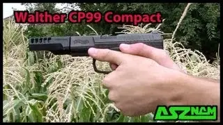 Обзор пневматического пистолета Walther CP99 Compact