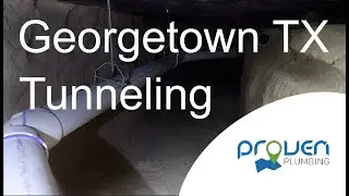 Tunneling Pipe Repair in Georgetown Texas - Proven Plumbing