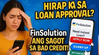LOAN FOR BAD CREDIT: INSTANT APPROVAL 2025 PHILIPPINES - TRY FINSOLUTION!