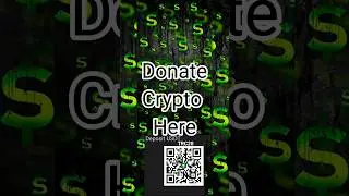 Crypto Donate Here TRC20 Wallet Address #cryoto #donate #cryptodonatehere