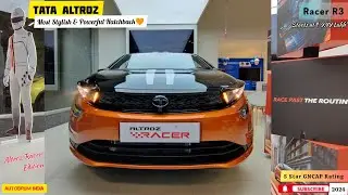 All New 2024 Tata Altroz Racer R3🏁 Ultimate Performance Hatchback Review | Features, Specs & Price💫