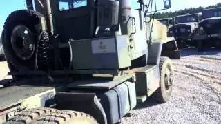 1984 AM General M931 5 ton 6x6 Military Truck Tractor on GovLiquidation.com