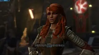 SWTOR Jedi Under Siege | All Smuggler specific dialogues (Funny)