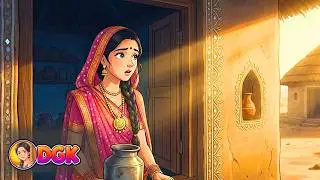 Traditional Indian Village Dhokla | Ghibli-Style Cooking ASMR with Kites
