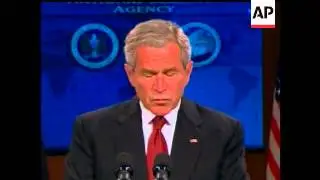 DV Bush NSA