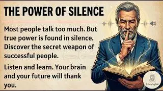 The Power of Silence || Learn English Through Story || Graded Reader || Listening Practice✅️