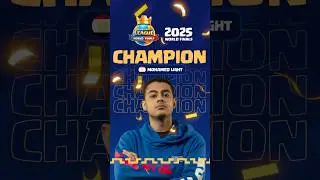 🏆 BACK TO BACK 🏆 MOHAMED LIGHT IS YOUR #CRL25 WORLD CHAMPION!