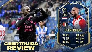 &iquest;VALE LA PENA POR 50K? 🤔 91 GEERTRUIDA FIFA 23 TOTS REVIEW