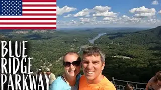 BLUE RIDGE PARKWAY- CHIMNEY ROCK