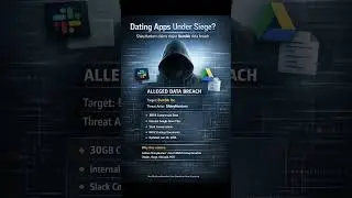 Alleged Bumble Breach #cyberattack #hacker #bumble #datingapps #news