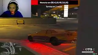 GTA RP +18 [JUSTRP] FUGA NOS COXA COLAAA  !! - META NOVA AI - !PIX !DC