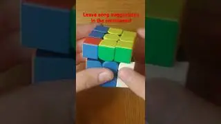 Music's Cube: Rubik's cube solved to the beat of music, Burning Pile by Mother Mother