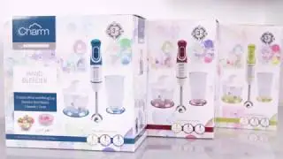 Mixer de mana HB 600 gama Charm de la Heinner