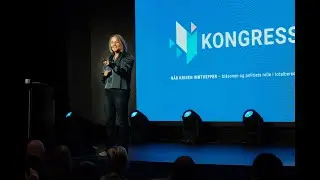 PF-kongressen 2025: Avslutning ved forbundsleder Unn Alma Skatvold