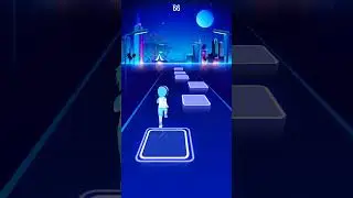 Tiles Hop game playing