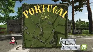 Fazendeiro Portugues - #2 - Mapa Portugal Sul - By LopesPT Simuladores