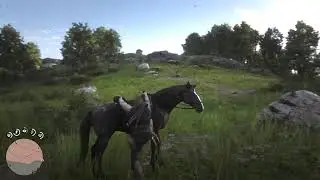 Red Dead Redemption 2 PS5 #Day3
